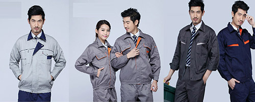 建筑及化工行業訂做工作服款式