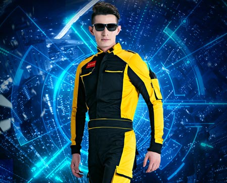 時尚連體工作服