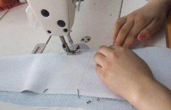 定做工作服生產(chǎn)當(dāng)中的車(chē)縫倒回針有什么用？