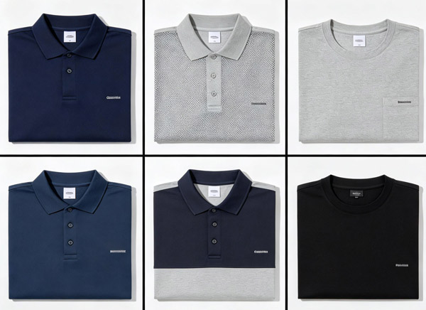 定制工作服是用POLO衫還是T恤好？這6款我們客戶復購率高